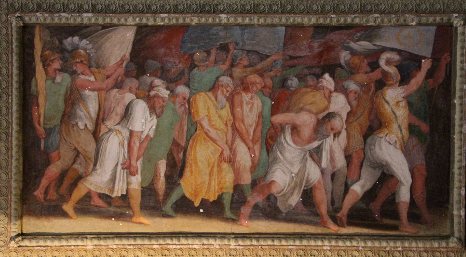 Perin del Vaga - 179, Villa del Principe, Genova, Storie dei re di roma e trionfi militari 2